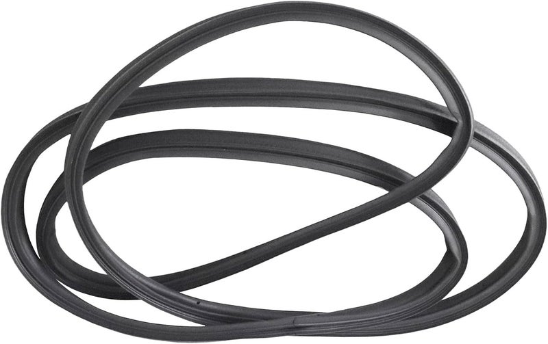 YonFamDall Rear Trunk Lid Weatherstrip Rubber Gasket Seal Fit for Toyota Corolla 2009 2010 2011 2012 2013, Roof Weatherstripping Seal Replace 64461-02120 6446102120 64461-02130 6446102130 64461-12570 6446112570 - Image 2